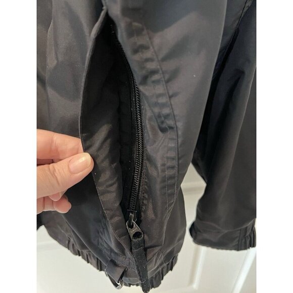 Vintage Mens Columbia Jacket Size L Bugaboo Windbreaker Red/Black/Gray Coat - Picture 7 of 13